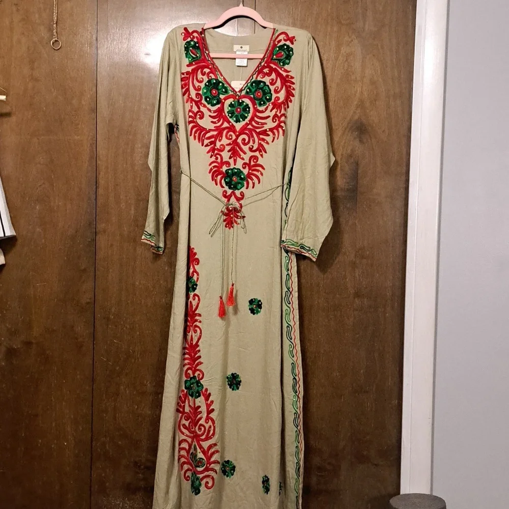 NWT Kaftan from India - Picture 1 of 13